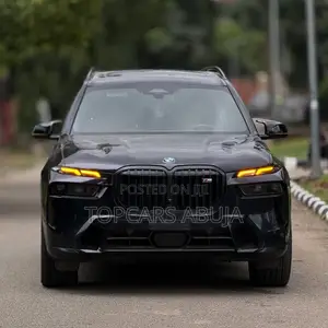BMW X7 M60i Sports Activity Vehicle 2025 Black