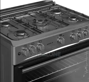 Maxi 60x90CM 5 Burner Gas Cooker MAXI60X90FK961MSS
