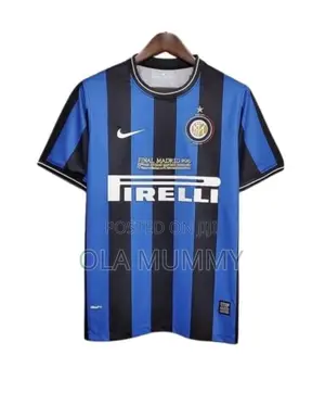 Inter Milan 2010 Champions League Final Retro Home Jersey