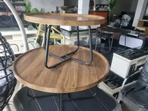 2in1 Wooden Center Table