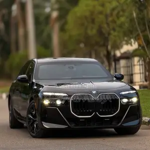 New BMW 760 760i xDrive Sedan 2025 Black