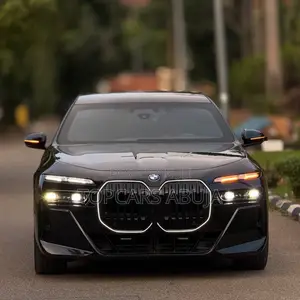 New BMW 760 760i xDrive Sedan 2025 Black