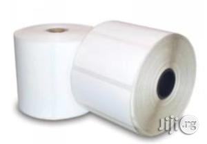 White 60x40 Mm Thermal Transfer Sticker