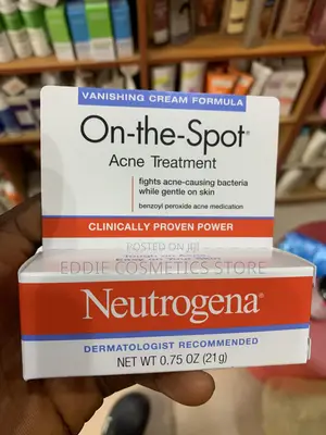 Neutrogena on-the-Spot Acne Treatment Cream 21g Original USA