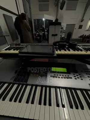 Church Keyboadist