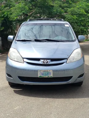 Toyota Sienna LE AWD 2006 Blue