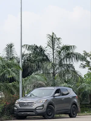Hyundai Santa Fe 2014 Gray