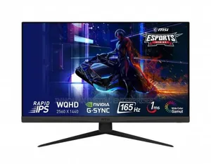 MSI 27-Inch WQHD (2560 X 1440) Esports Gaming Monitor IPS,165Hz 1ms