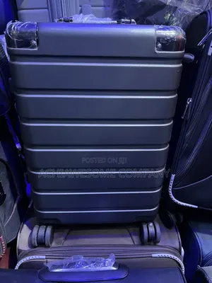 Carrying on Aluminum Frame Luggage