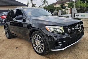 Mercedes-Benz GLC-Class 2019 Black