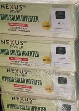 Nexus 1.5kVA 12V Transformer-Based Hybrid Solar Inverter Pure SineWave