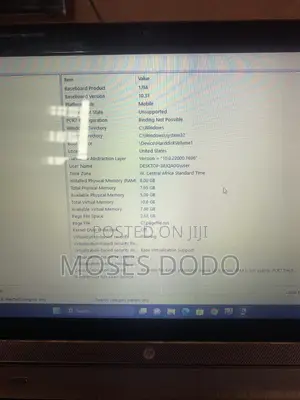 Laptop HP Pavilion Dv6 8GB Intel Core i7 HDD 500GB