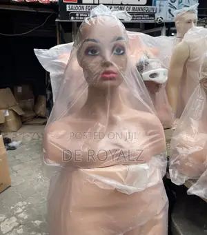 Head Shoulder Mannequin