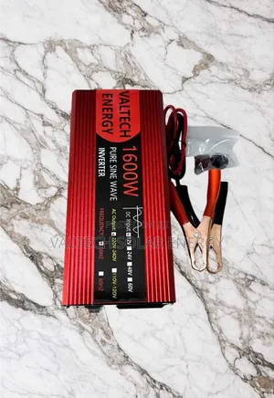 Valtech Energy 12v 1600w Real Pure Sine Wave Sachet Inverter