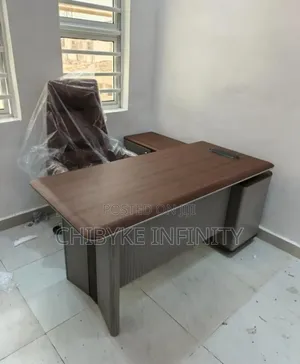 Office Table, Executive Office Chair Available to Pick Up