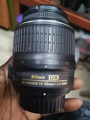 Nikon 18-55mm Lens