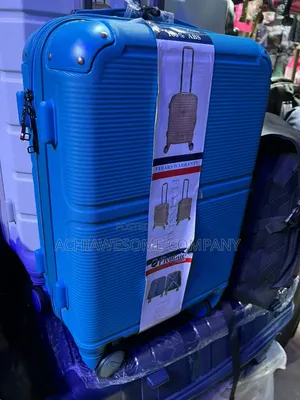 20 Inches Carrying on Rubber Box