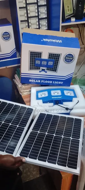 300w Wakatek Solar Flood Light
