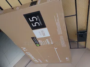 LG 55" Smart TV.