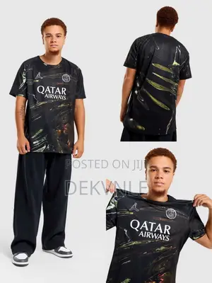 PSG Away Kit 26/27