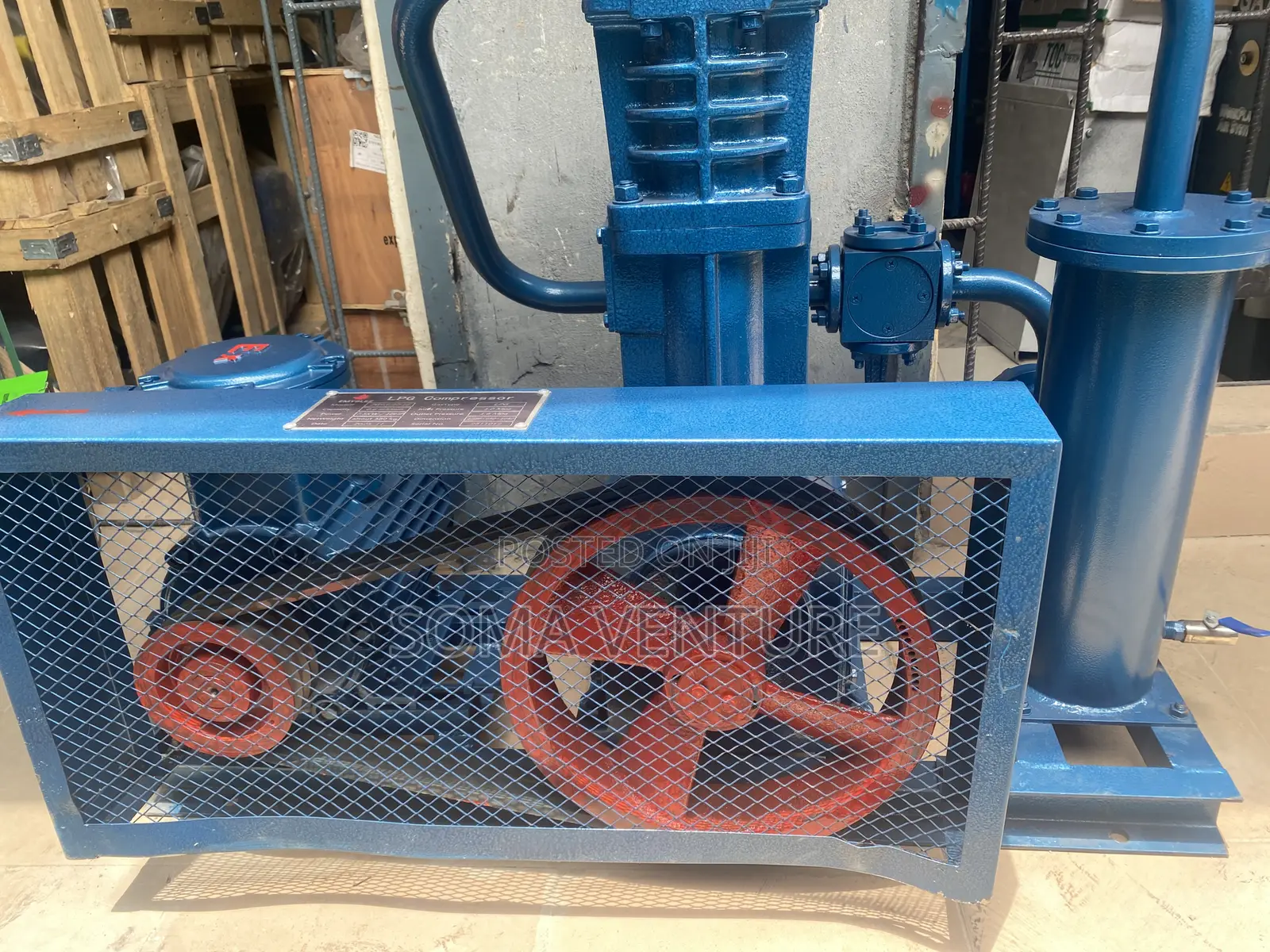 LPG Compressor
