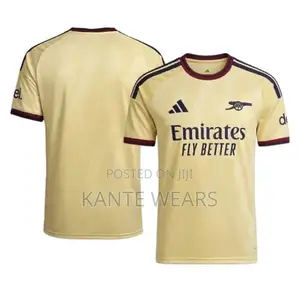 Arsenal 2026/2027 Latest Third Kit Jersey