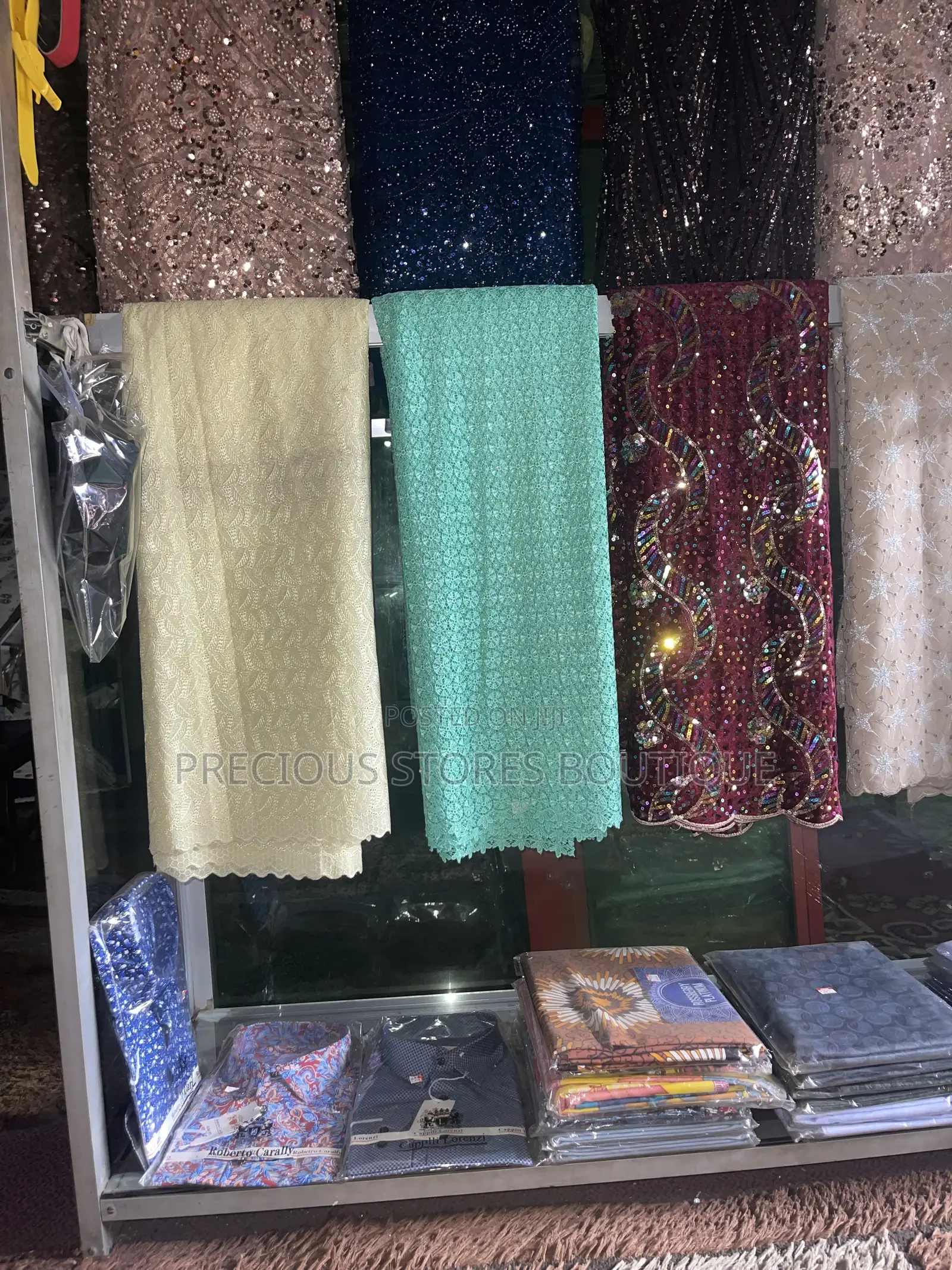Lace Material