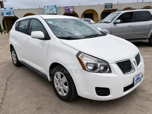 Pontiac Vibe 2009 White