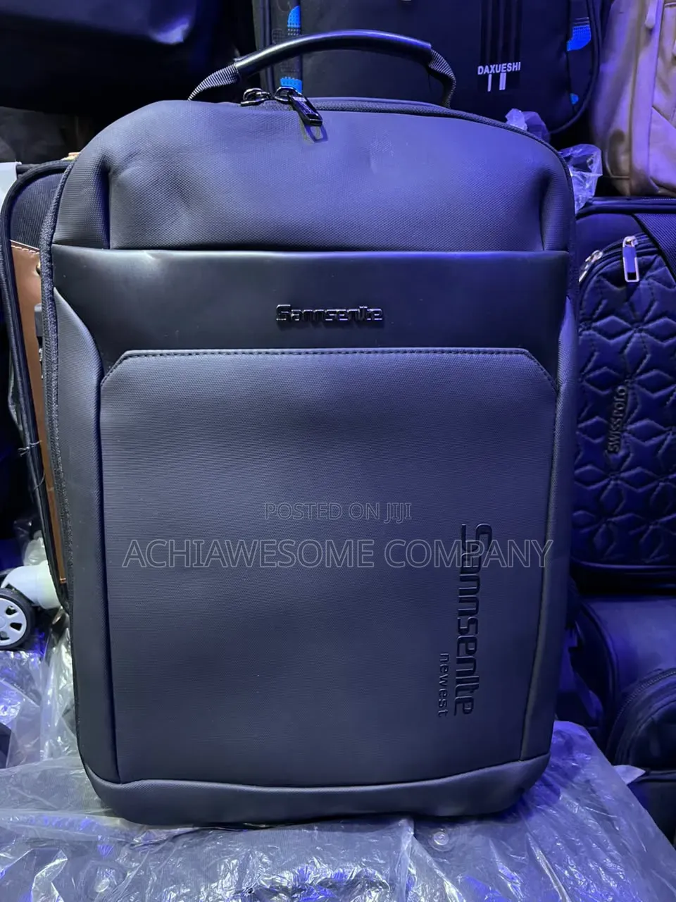 Quality Leather Backpack