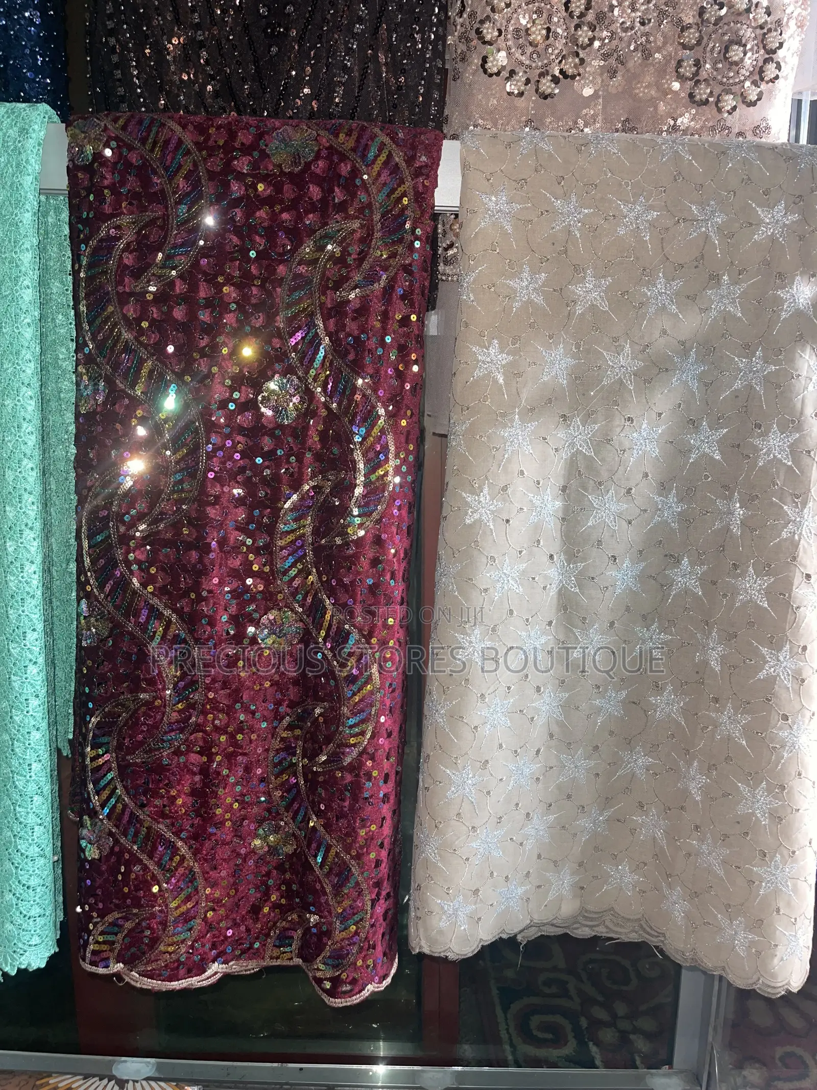 Lace Material