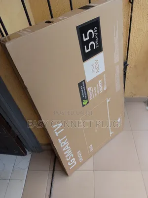 LG 55" -55uq70 Smart TV.