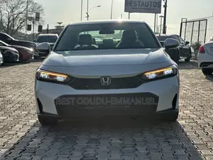 New Honda Civic 2025 White