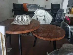 Brown Wooden 2in1 Table