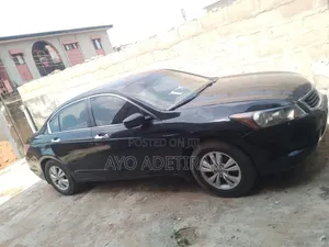 Honda Accord 2.0 i-VTEC Automatic 2009 Black