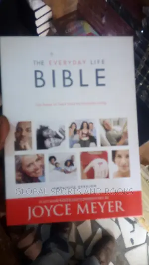 The Every Day Life Bible By Joyce Mayer