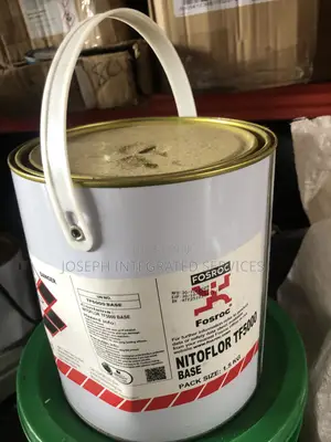 Fosroc Nitoflor TF5000 Three-Part Solvent-Free Epoxy Resin Coating.