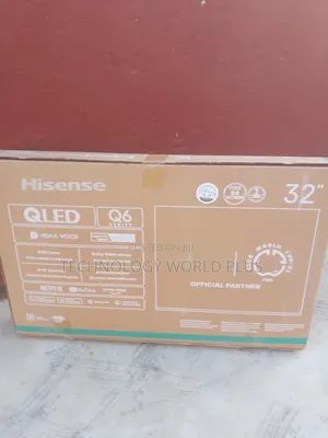 Hisense 32" Smart TV – Crystal Clear HD Picture Smart Apps