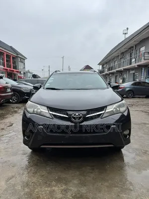 Toyota RAV4 2014 Black