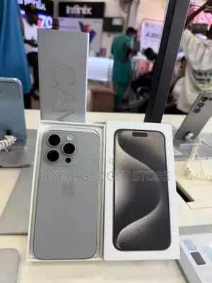 Apple iPhone 15 Pro 256 GB Silver