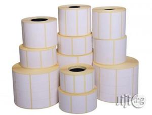 80mm By 25mm Thermal Barcode Label