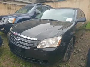 Toyota Avalon 2006 Black