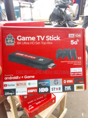 Game TV Stick Ultra Hd 5g