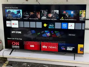 65-Inch Uk Used E7 Series Hisense Qled Smart TV for Sale
