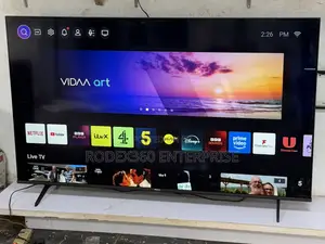 65-Inch Uk Used E7 Series Hisense Qled Smart TV for Sale