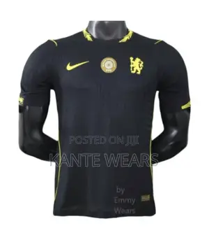 Chelsea Player Grade 2026/2027 Club World Champions Badged Away Jersey