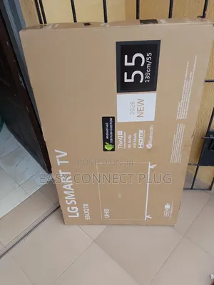 LG Frameless TV -55uq70 (55").
