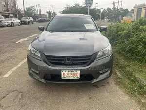 Honda Accord Sport 4dr Sedan (2.4L 4cyl 6M) 2014 Gray