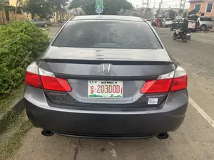 Honda Accord Sport 4dr Sedan (2.4L 4cyl 6M) 2014 Gray