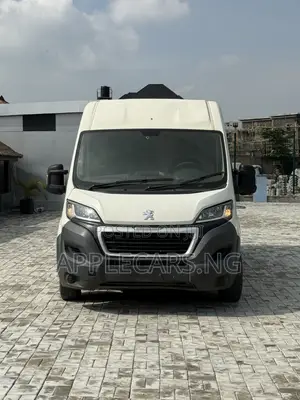 Peugeot Boxer 2014 White