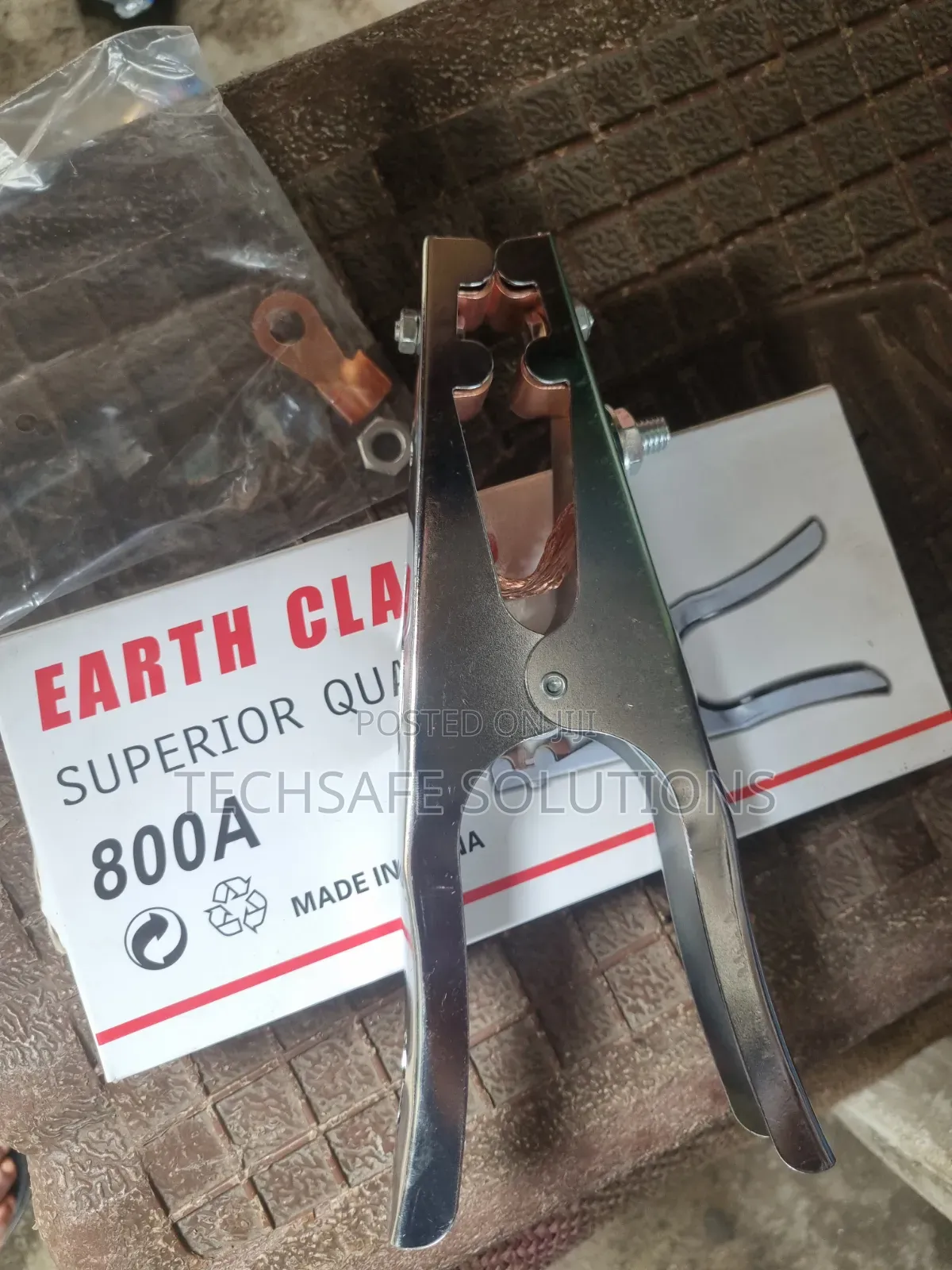 800A Earth Clamp